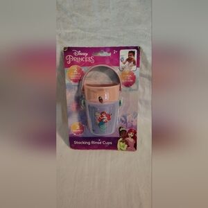 Disney Princess Stacking Rinse Cups